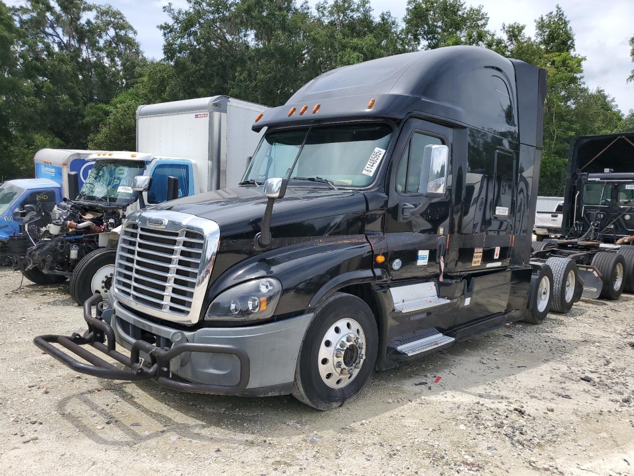 Freightliner Cascadia 1