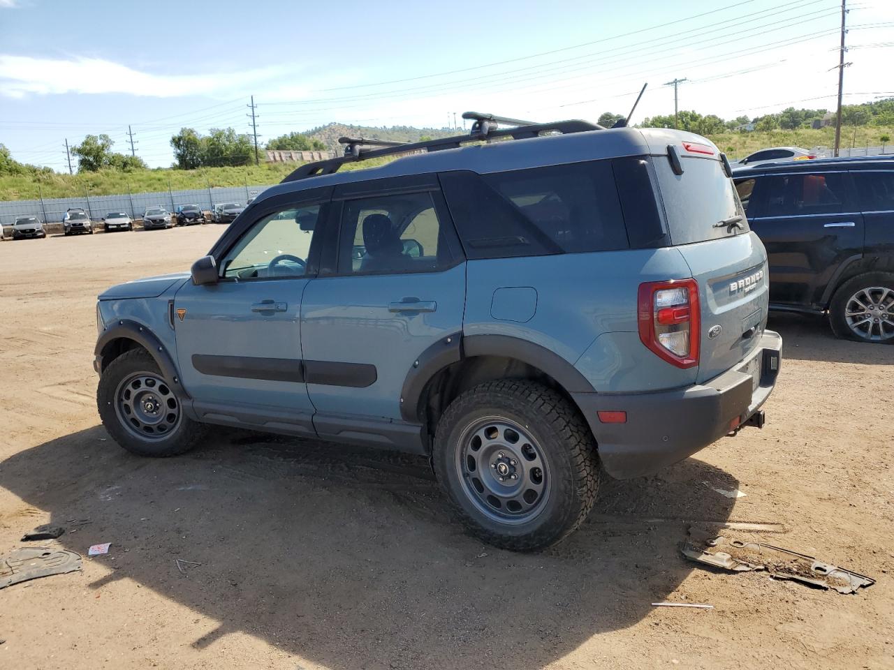 Ford Bronco Badlands