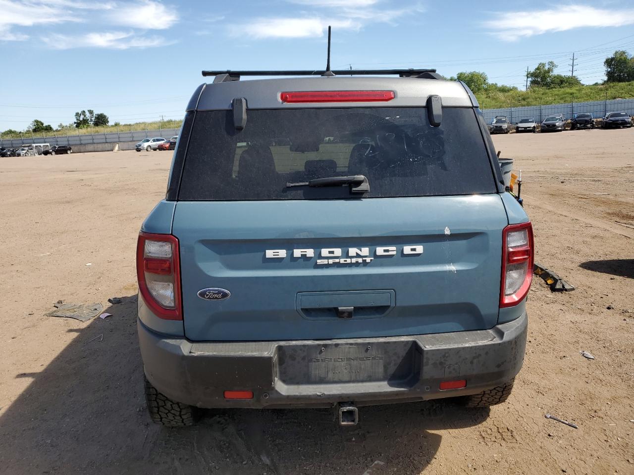 Ford Bronco Badlands