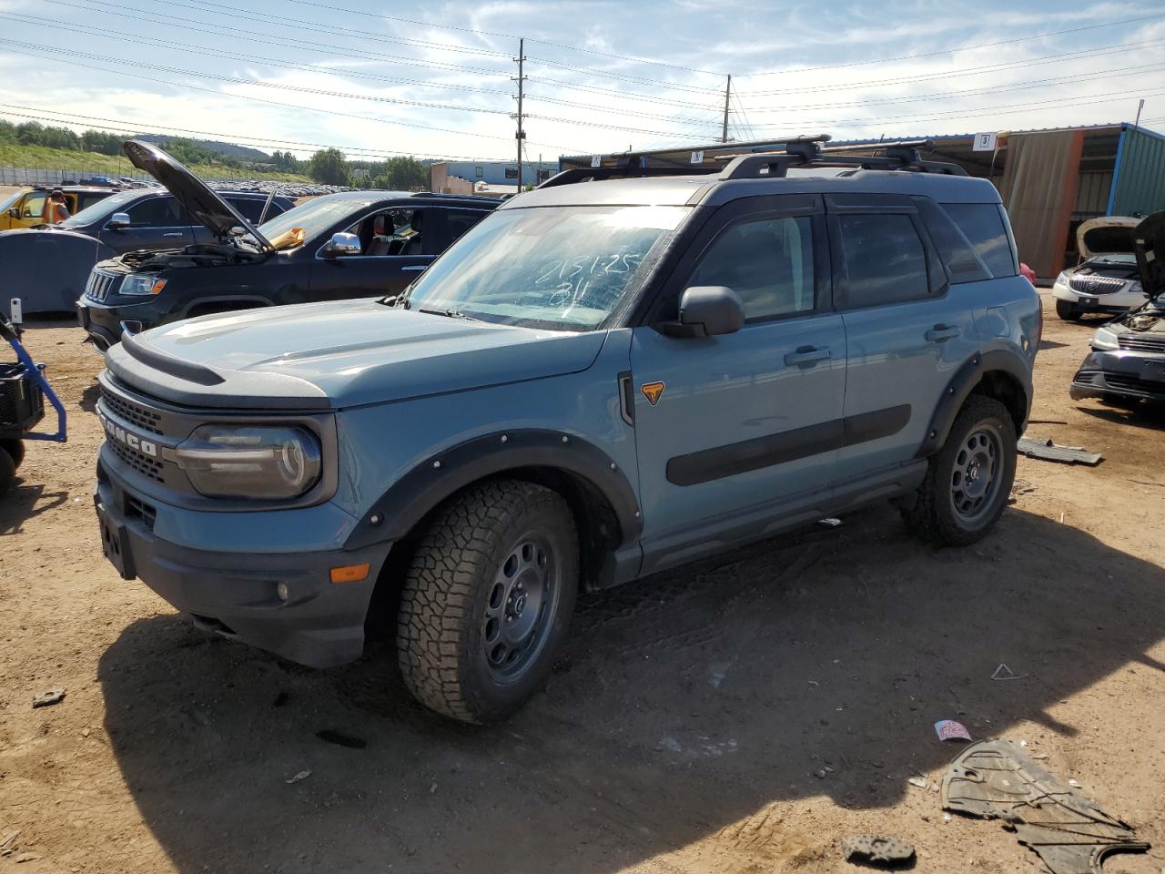 Salvage Ford Bronco Image