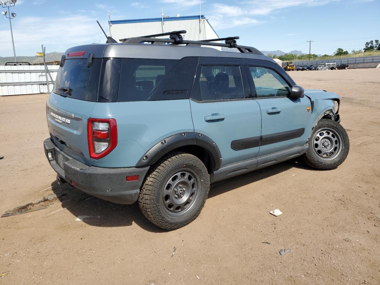 Ford Bronco Badlands