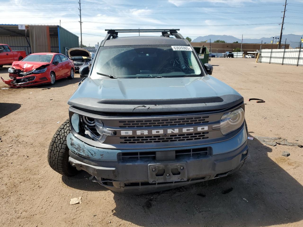 Ford Bronco Badlands