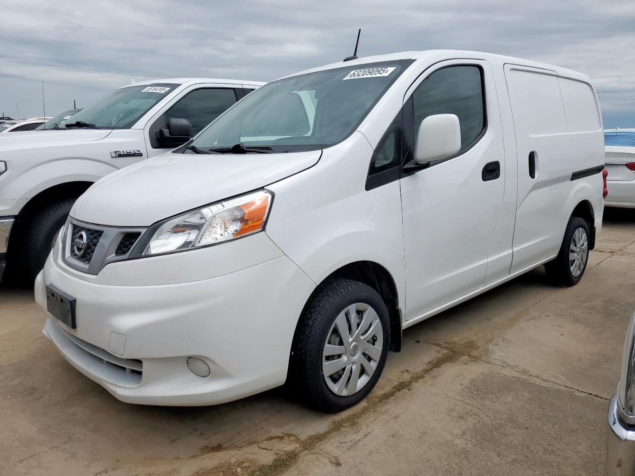 Salvage Nissan Nv Image