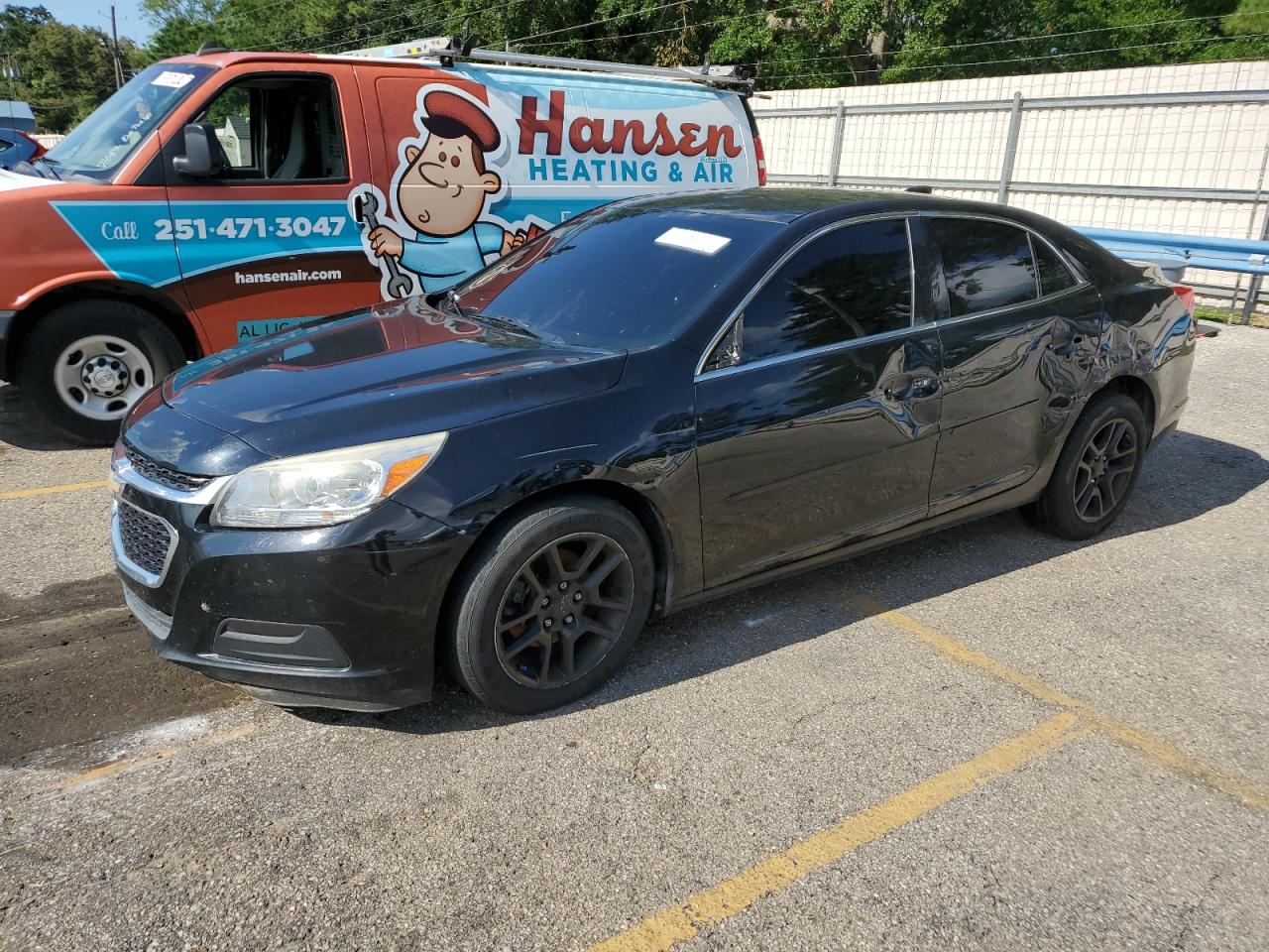 Salvage Chevrolet Malibu Image