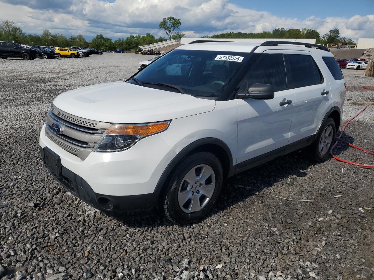 Salvage Ford Explorer Image