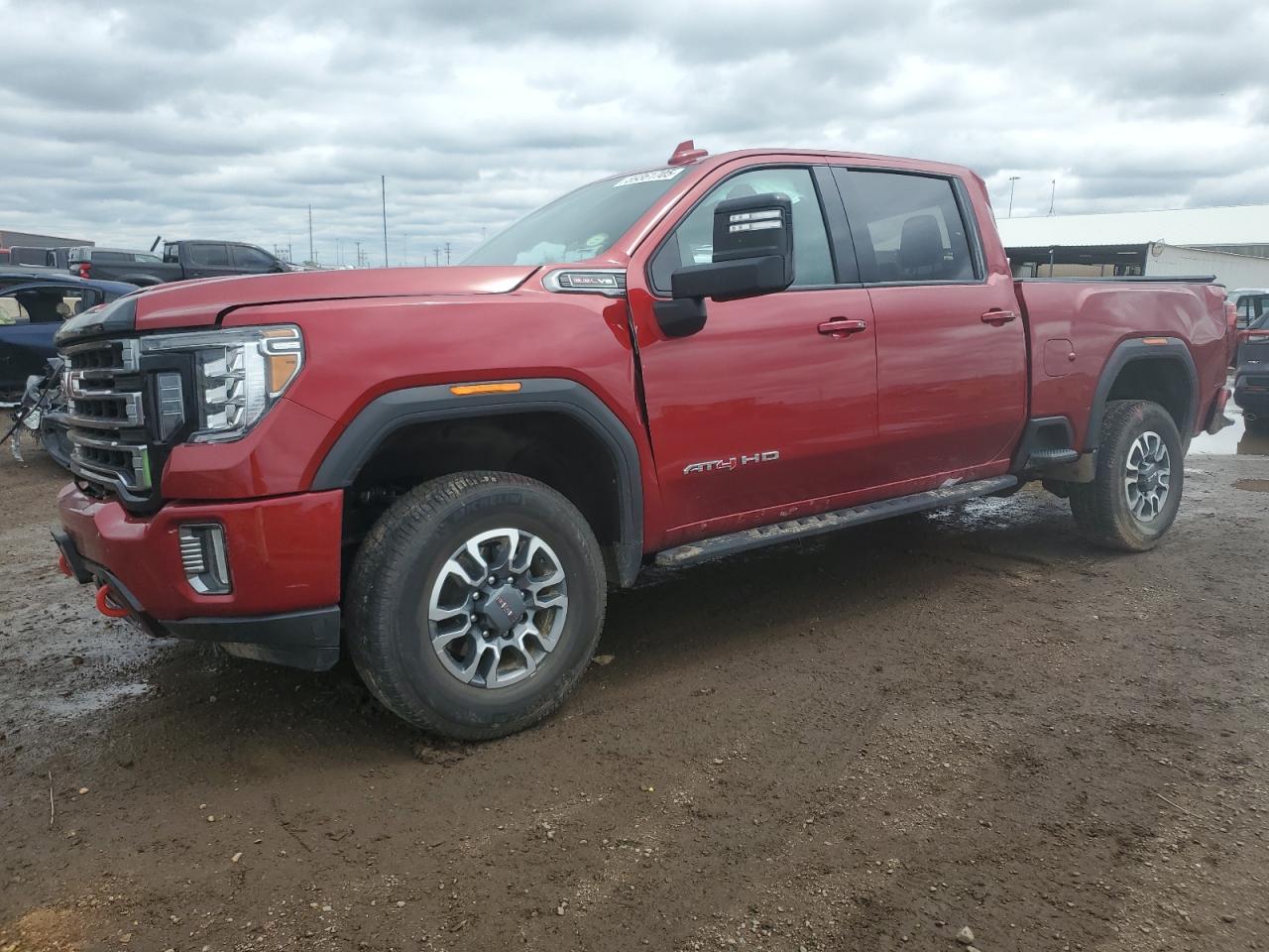 Salvage GMC Sierra Image