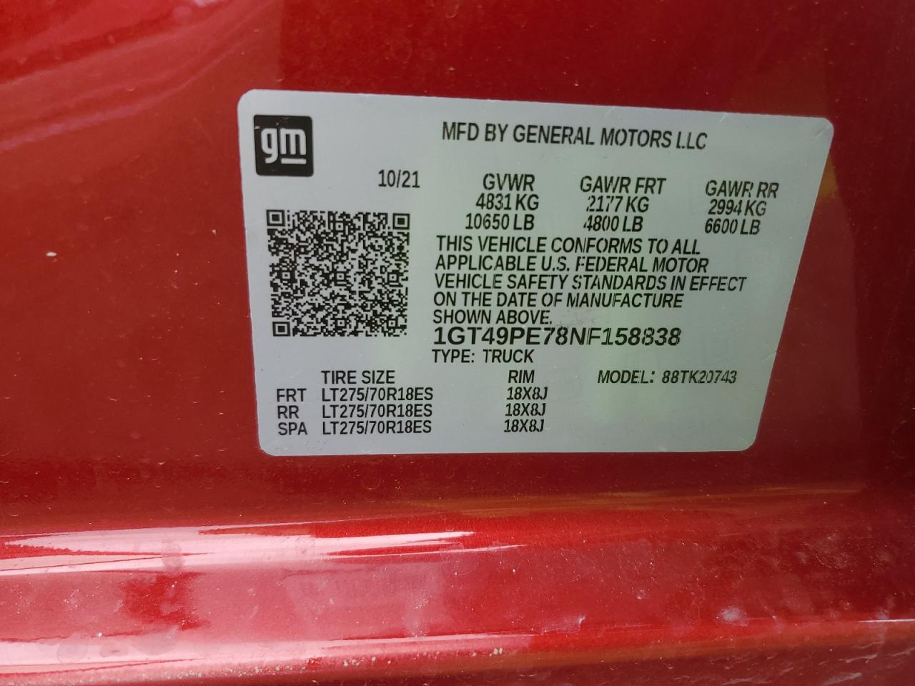 GMC Sierra K2500 At4