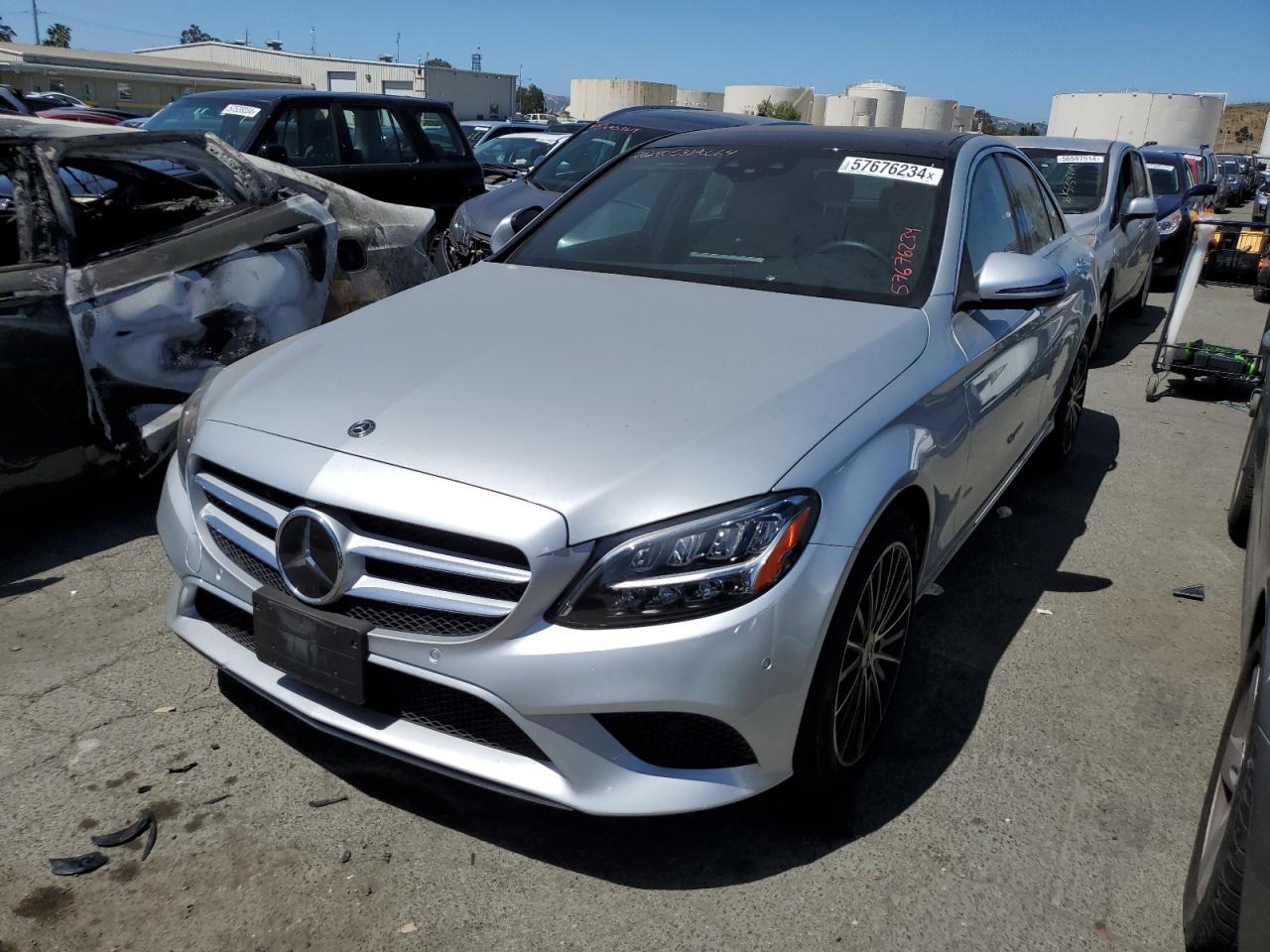 Salvage Mercedes-Benz C-Class Image