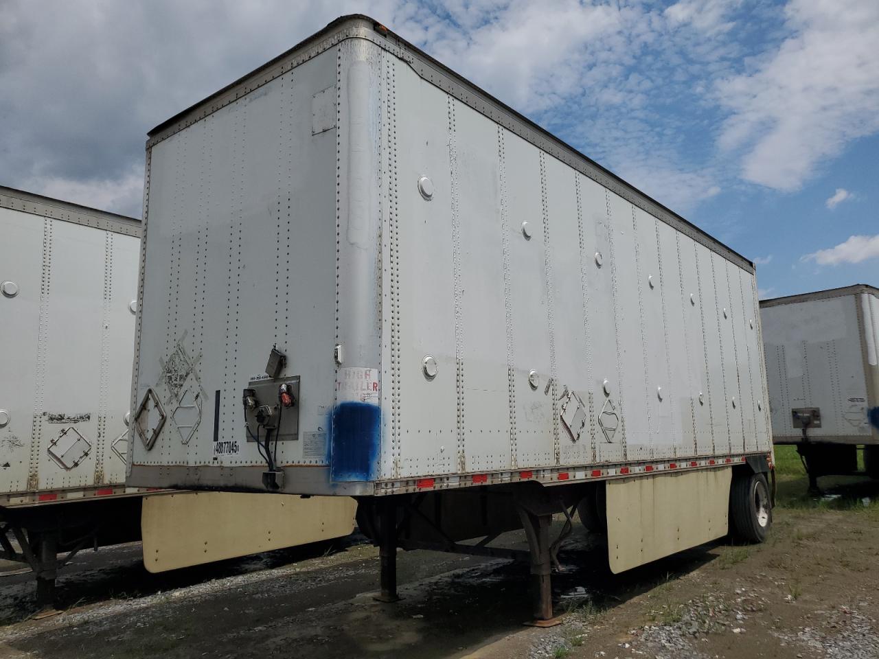 Wabash Dry Van Tr