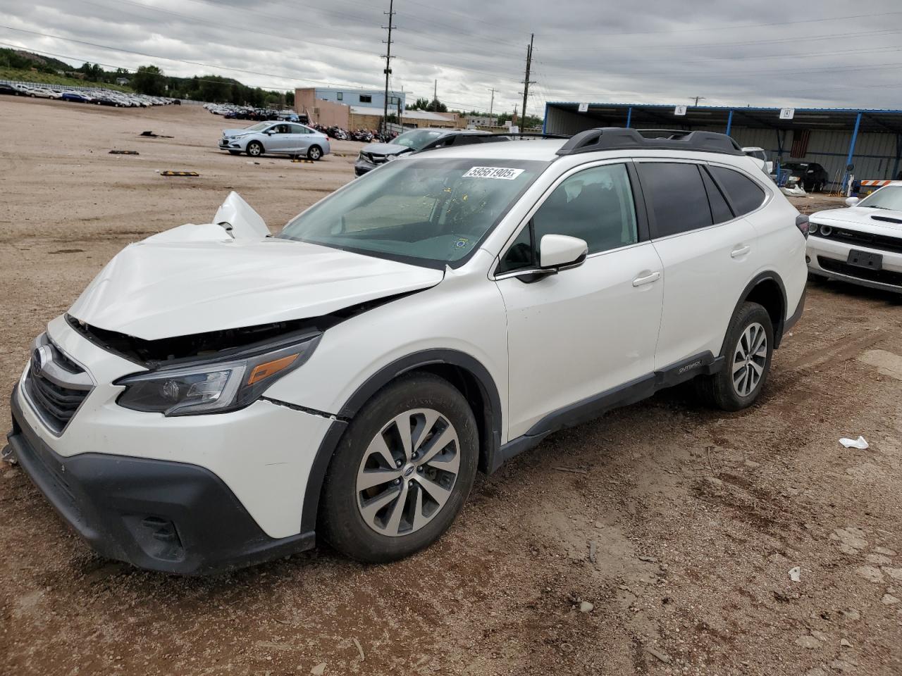 Salvage Subaru Outback Image