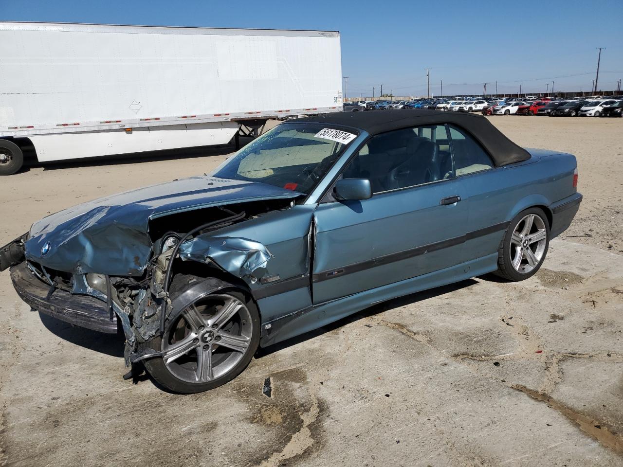 Salvage BMW 3 Series Image