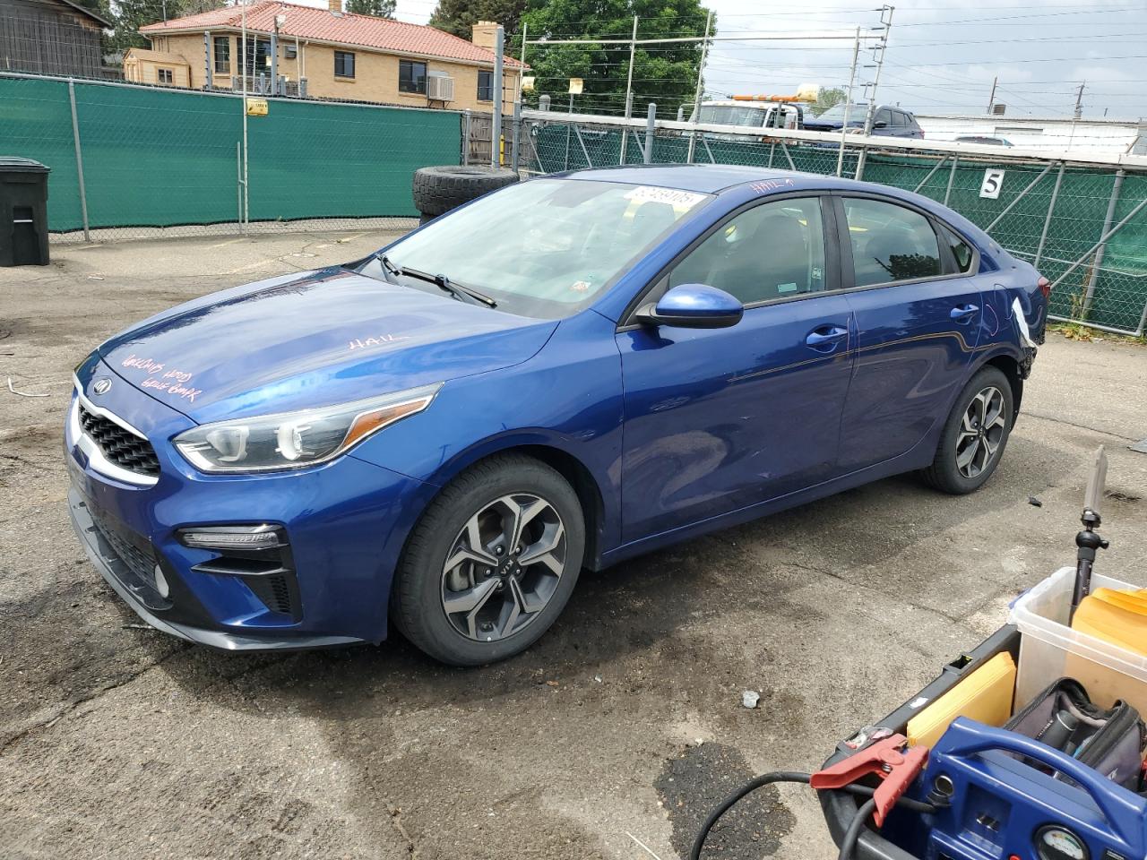 Salvage Kia Forte Image