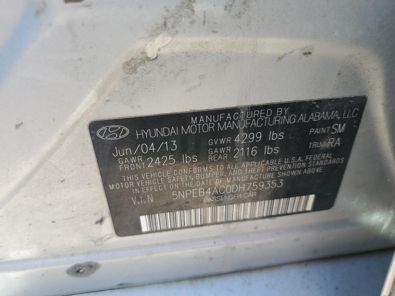 Hyundai SONATA Gls