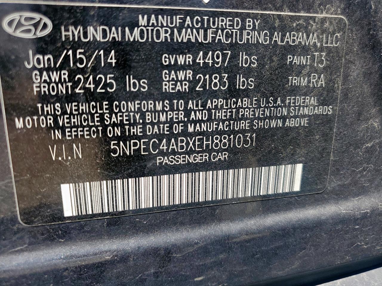 Hyundai SONATA Se