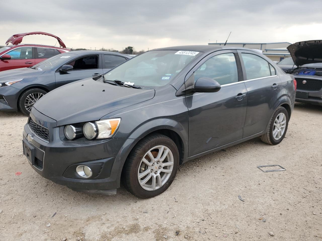 Salvage Chevrolet Sonic Image