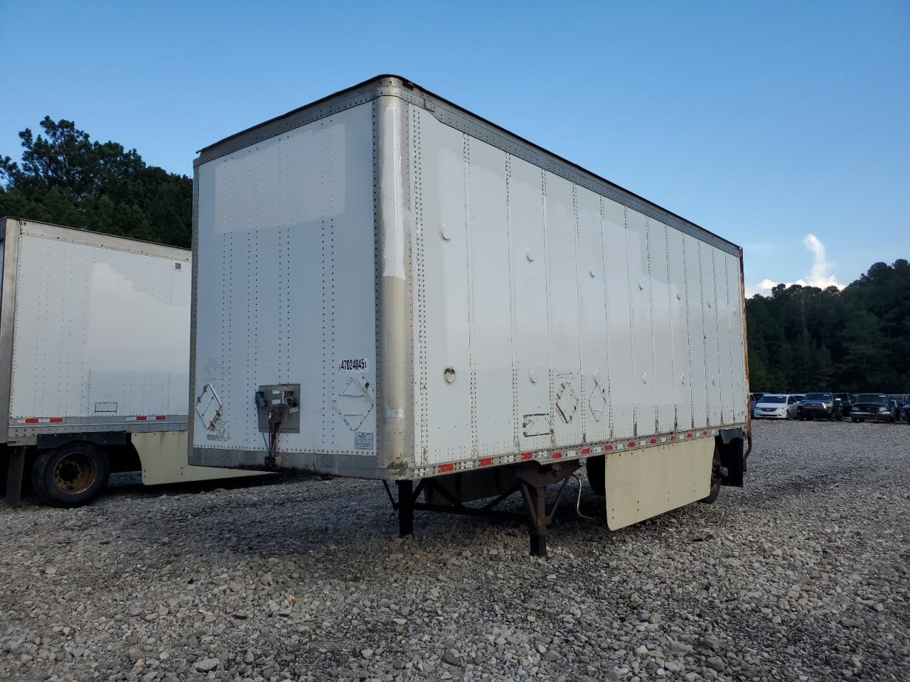 Wabash Dry Van Tr