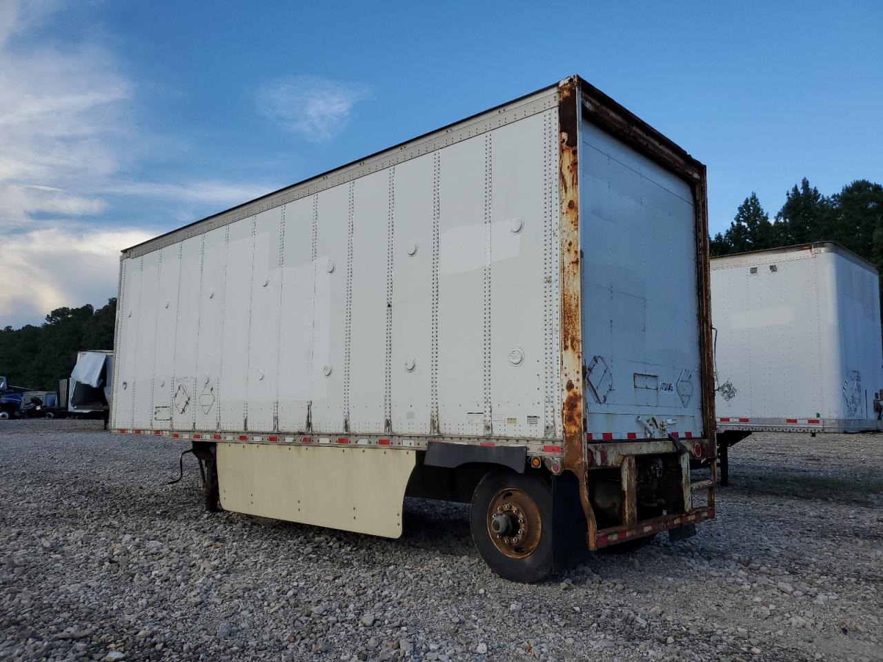 Wabash Dry Van Tr