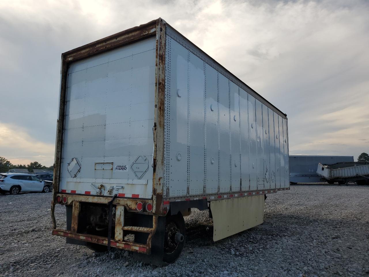 Wabash Dry Van Tr