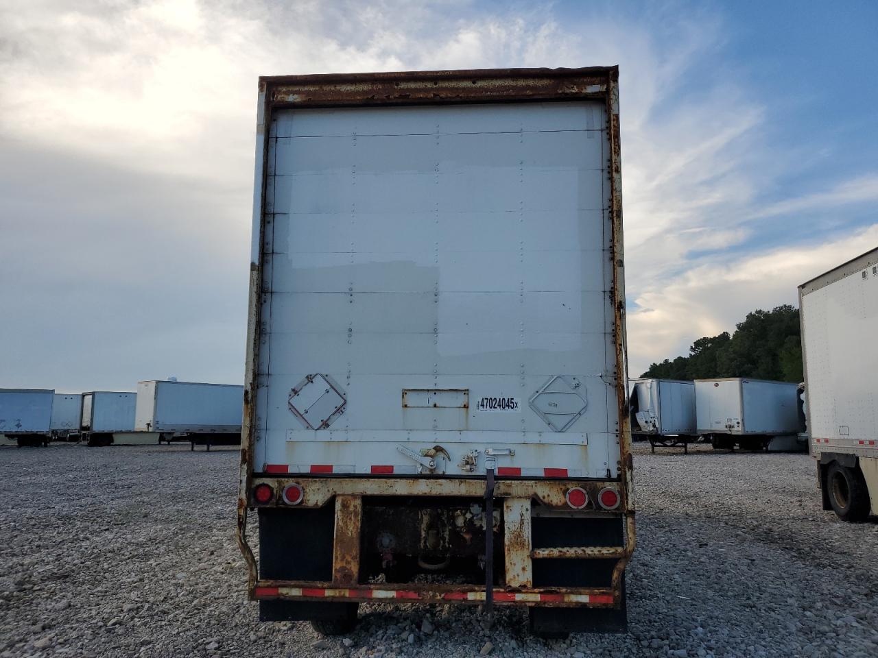 Wabash Dry Van Tr