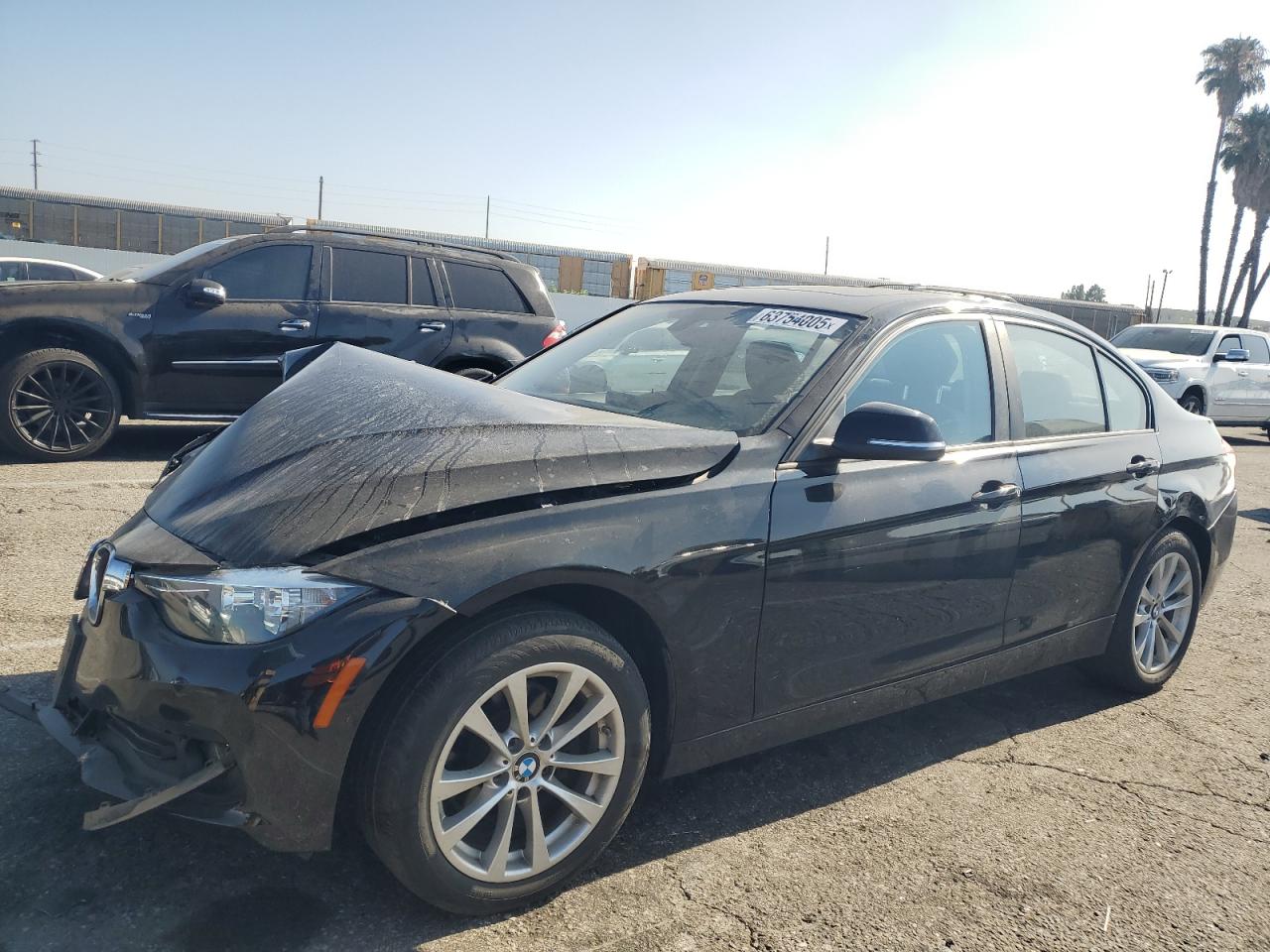 Salvage BMW 3 Series Image
