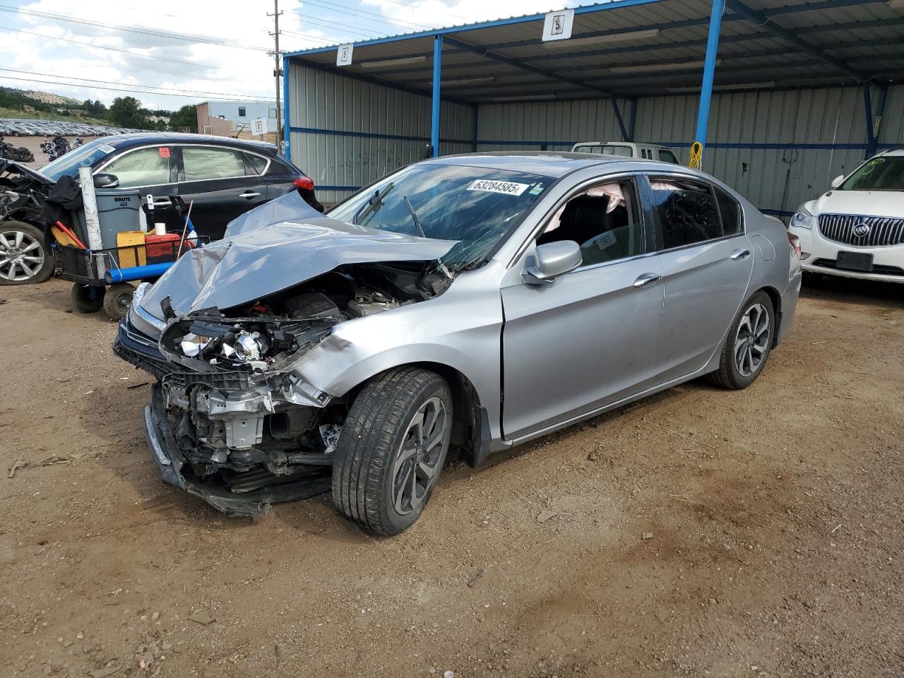 Salvage Honda Accord Image