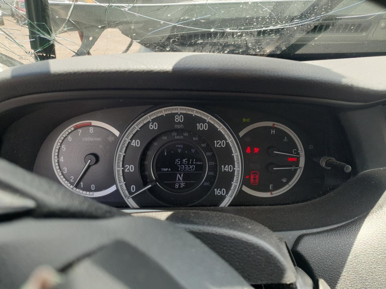 Honda Accord Ex
