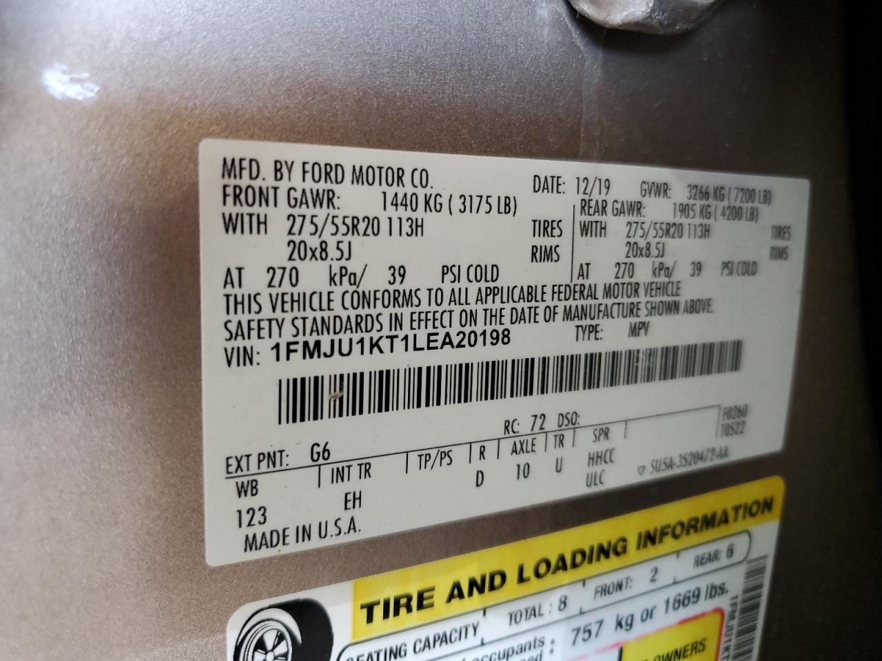 Ford Expedition Limited