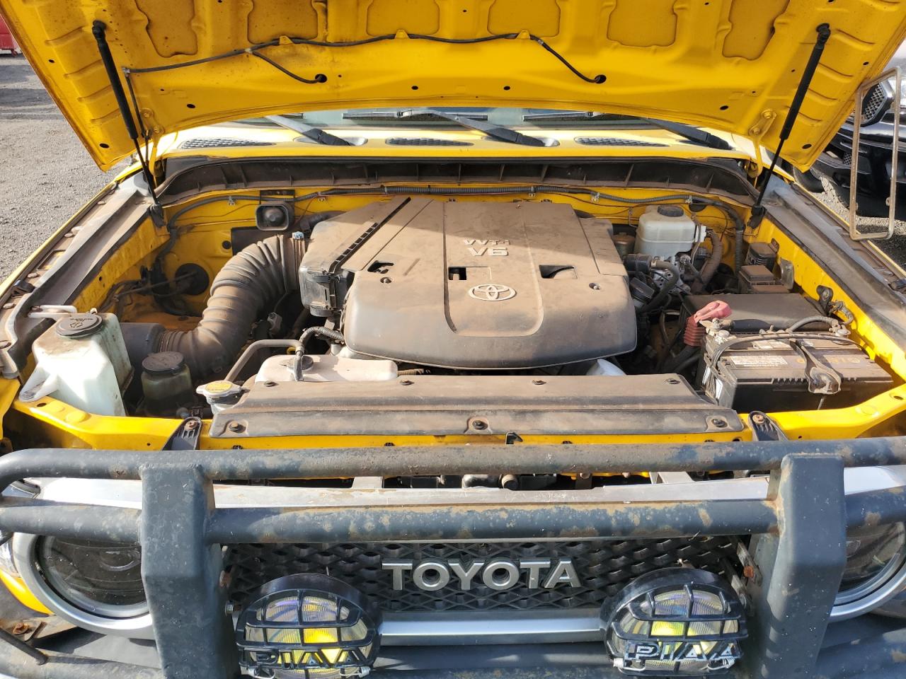 Toyota FJ Cruiser