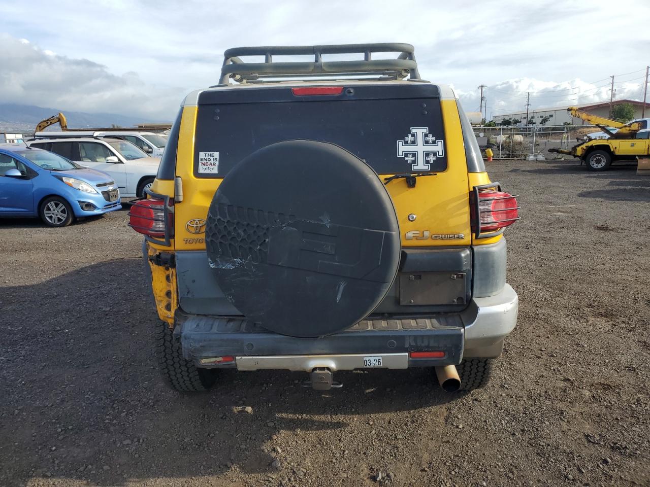 Toyota FJ Cruiser