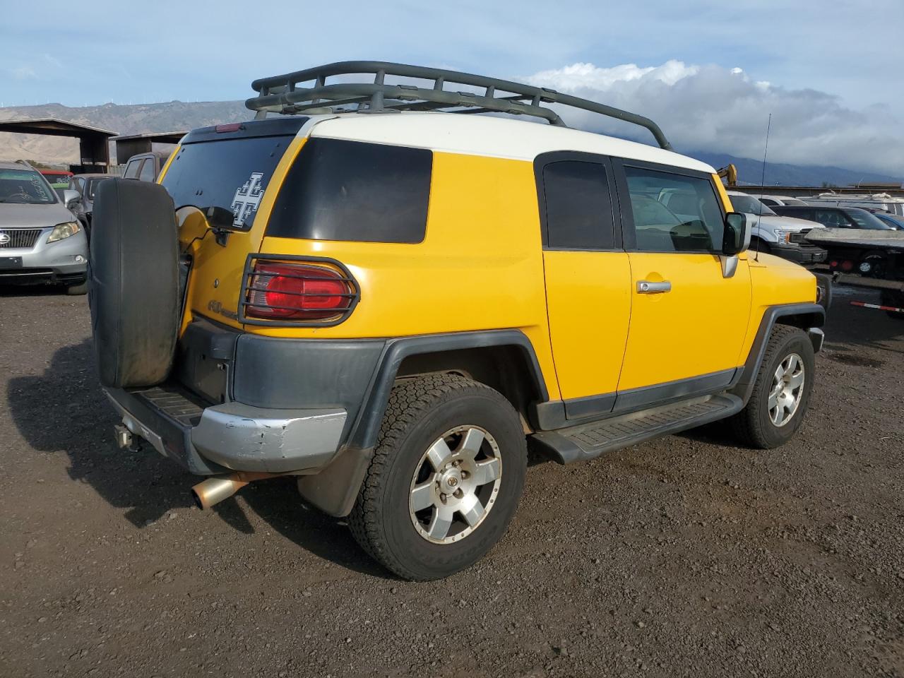 Toyota FJ Cruiser