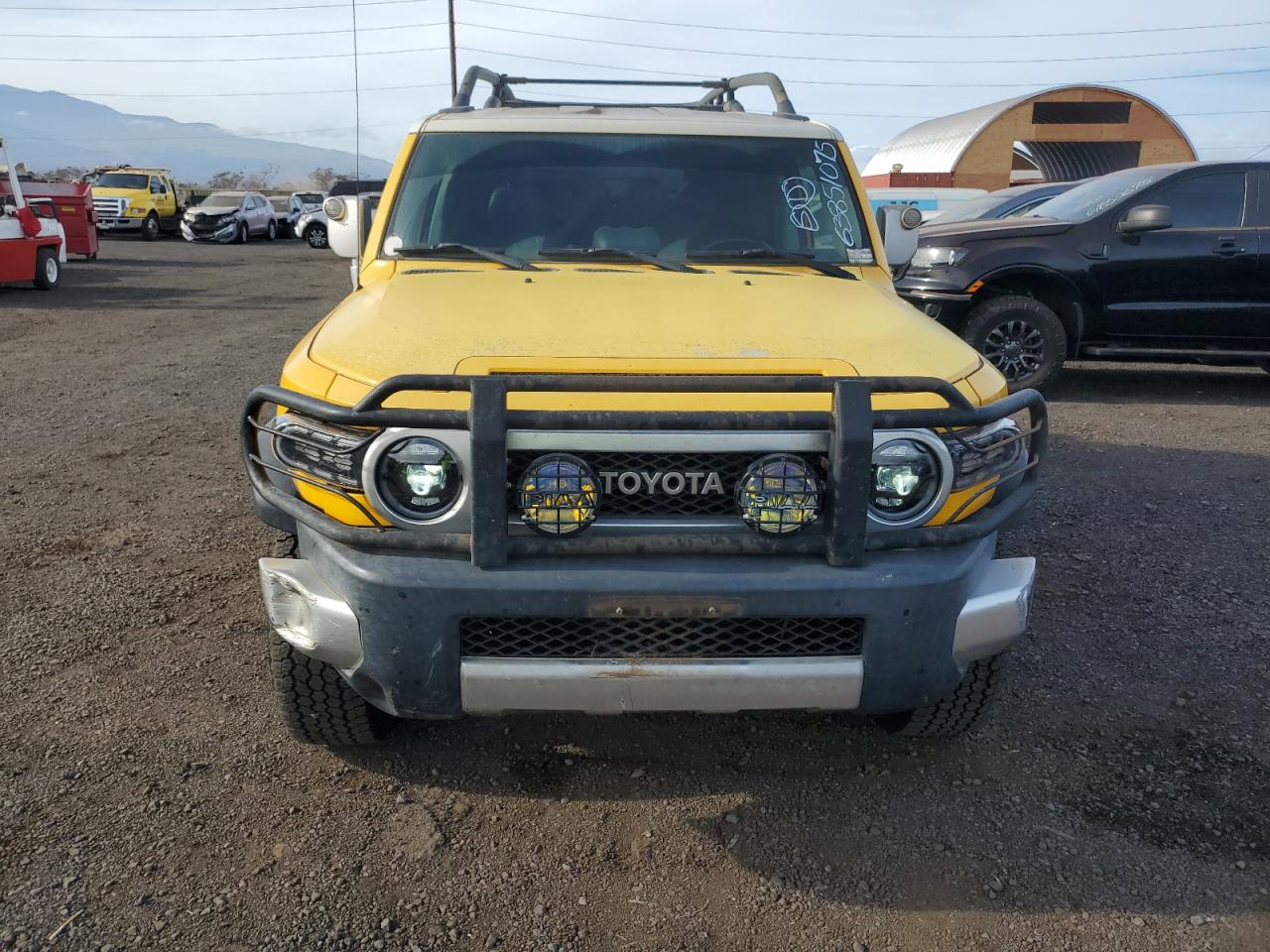 Toyota FJ Cruiser