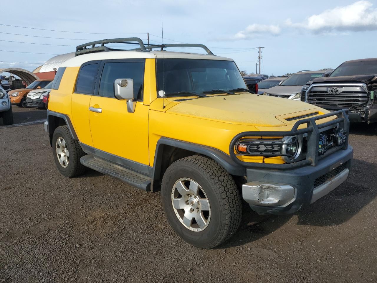 Toyota FJ Cruiser
