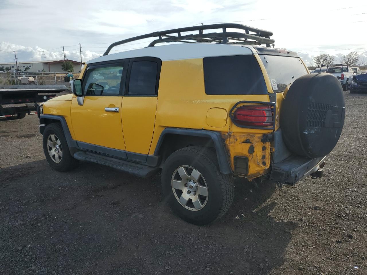 Toyota FJ Cruiser