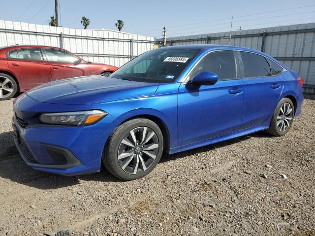 Salvage Honda Civic Image