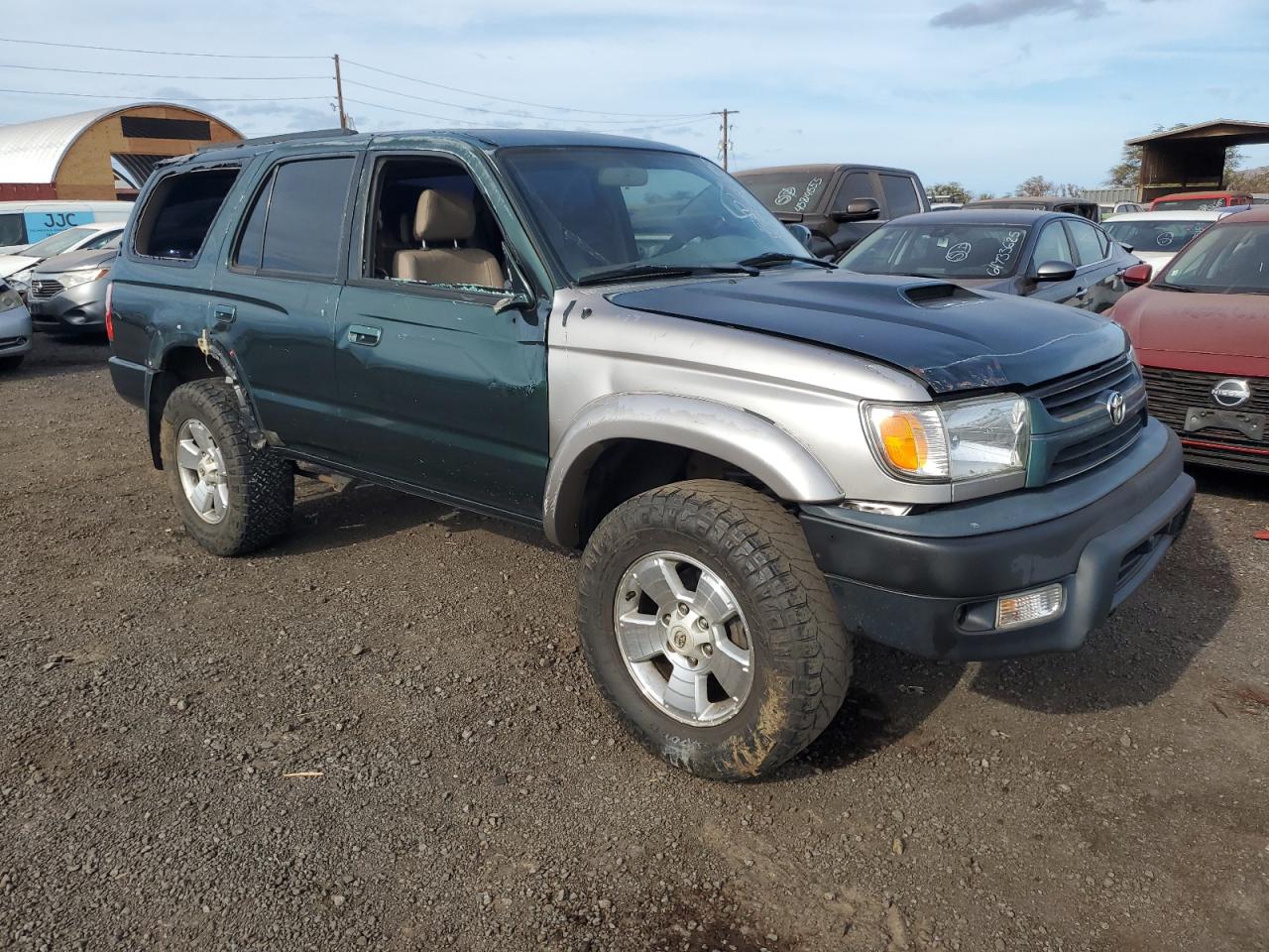 Toyota 4Runner Sr5