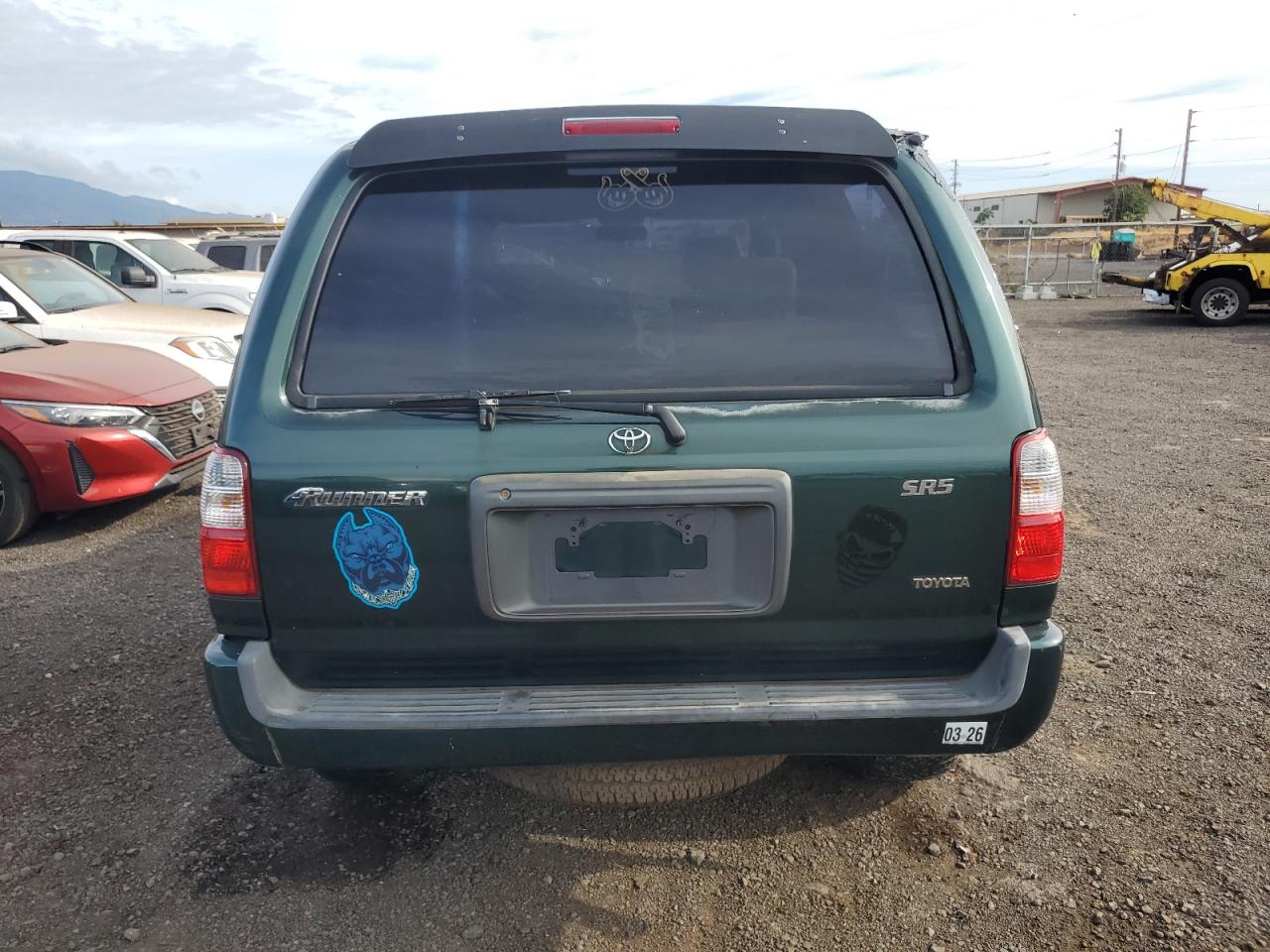 Toyota 4Runner Sr5