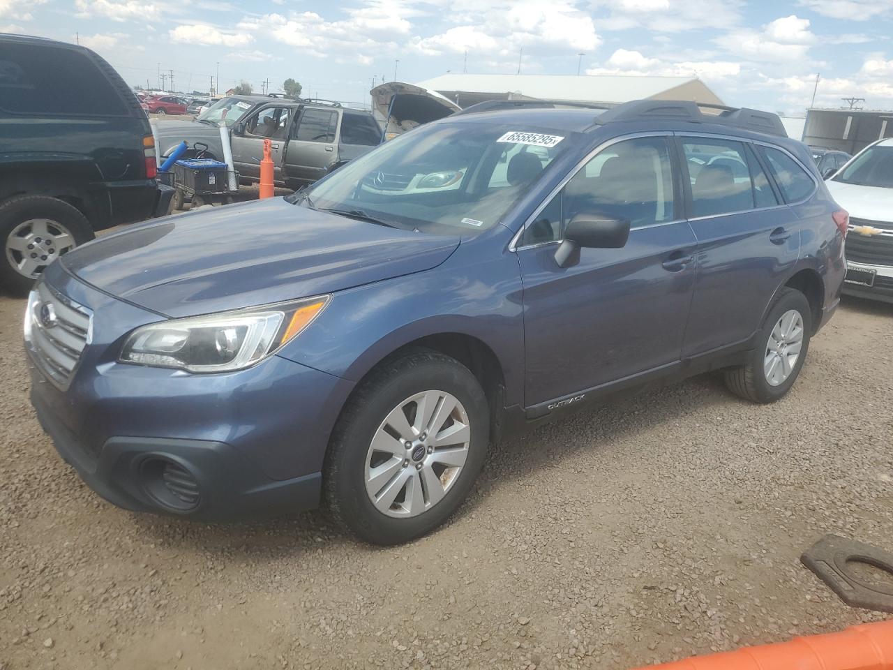 Salvage Subaru Outback Image