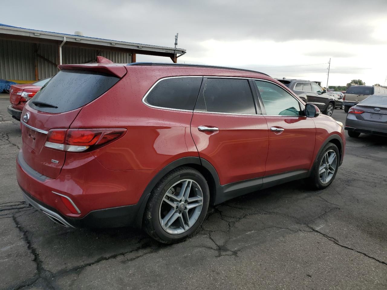 Hyundai SANTA FE Se Ultimate