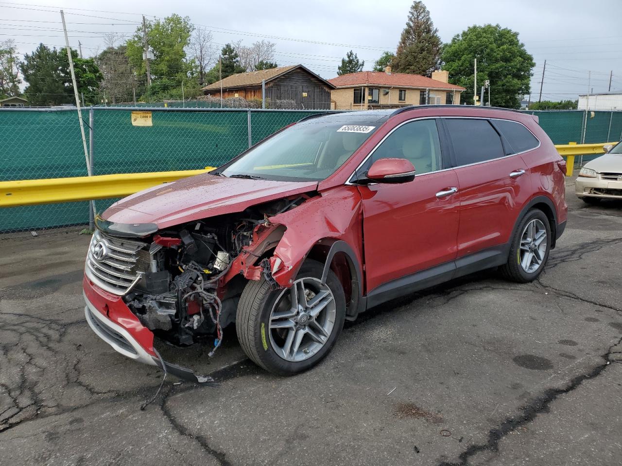 Salvage Hyundai SANTA FE Image