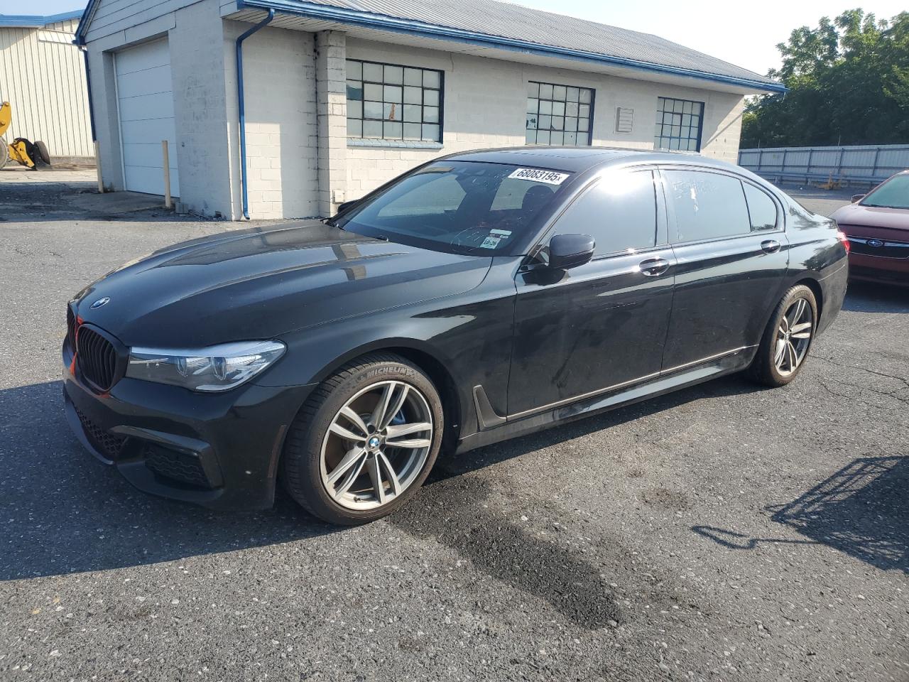 Salvage BMW 7 Series Image