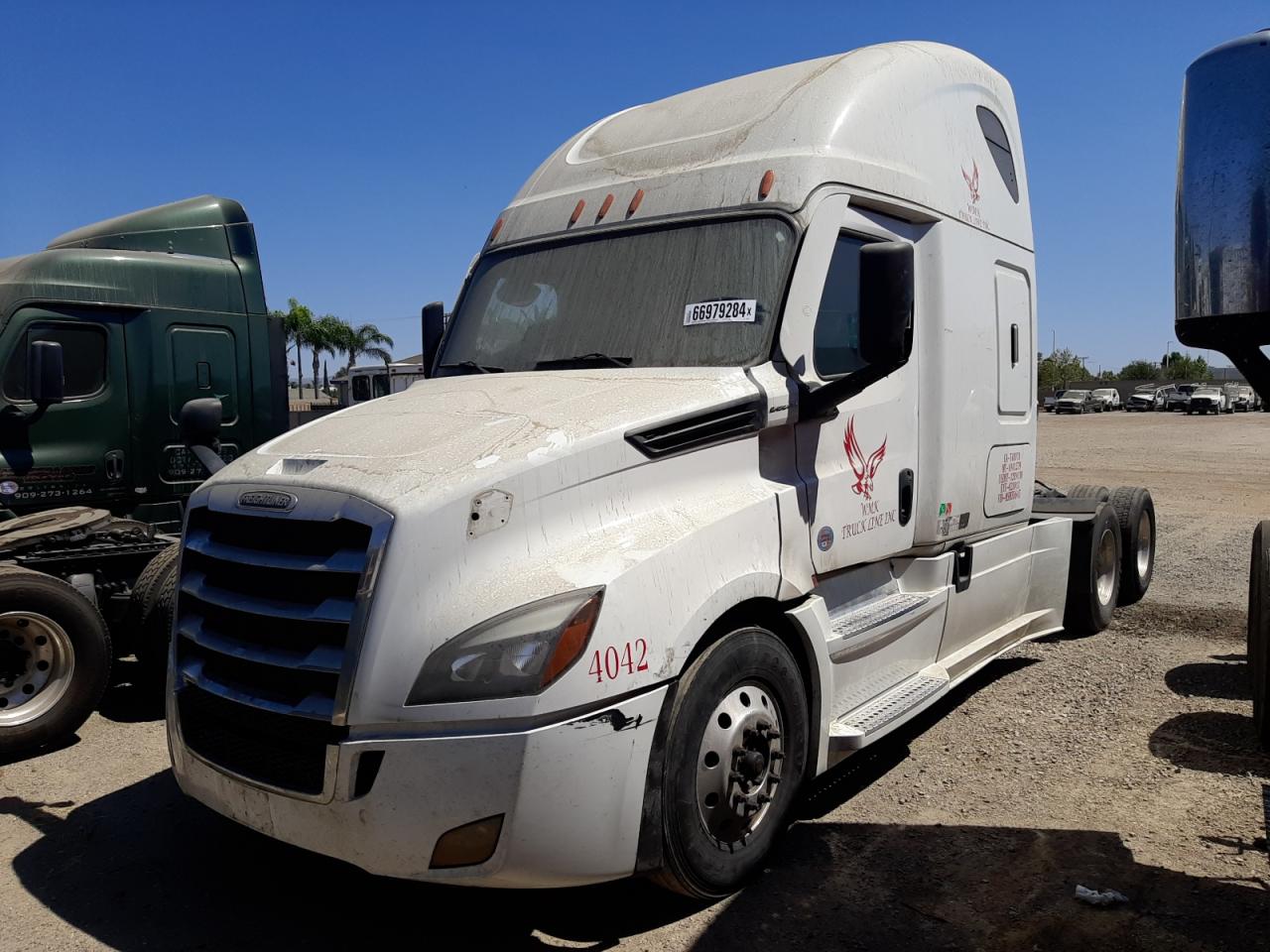 Freightliner Cascadia 126
