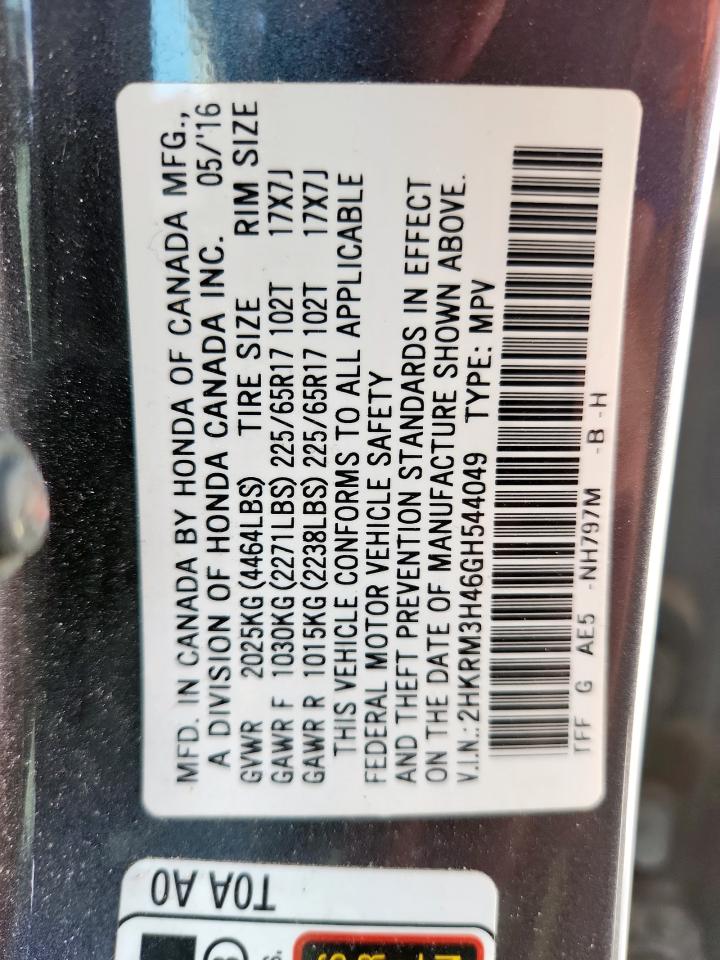 Honda Crv Se