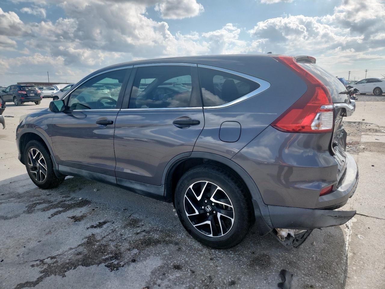 Honda Crv Se
