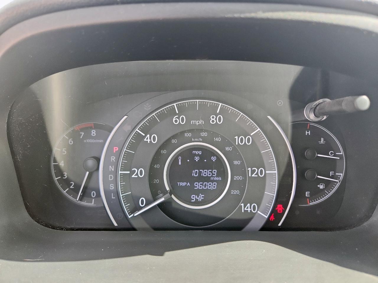Honda Crv Se