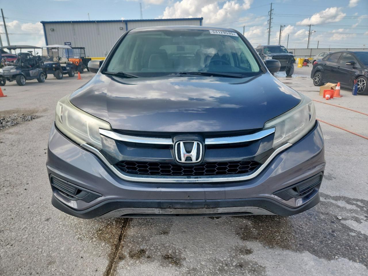 Honda Crv Se