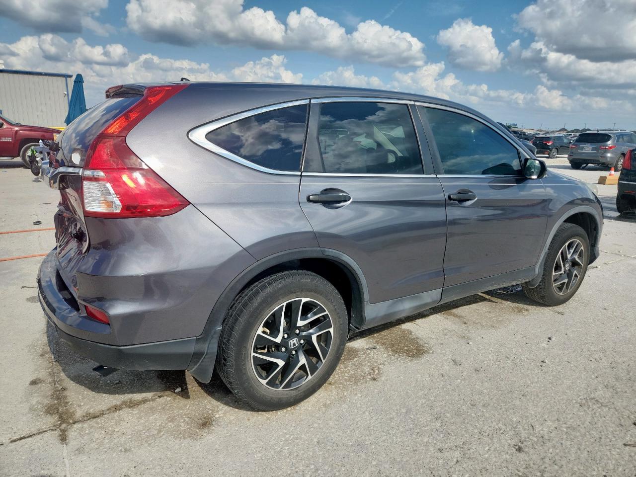 Honda Crv Se