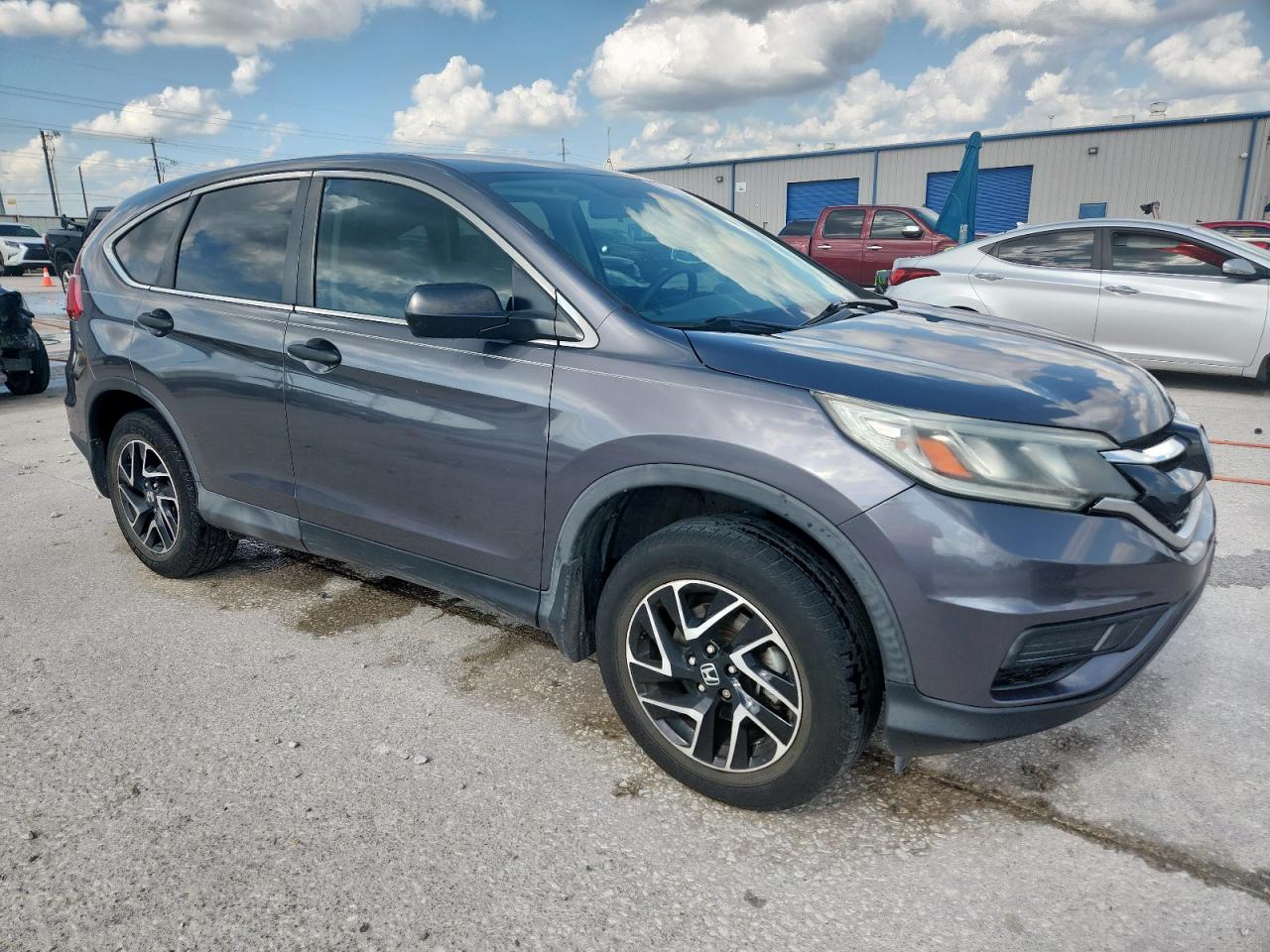Honda Crv Se