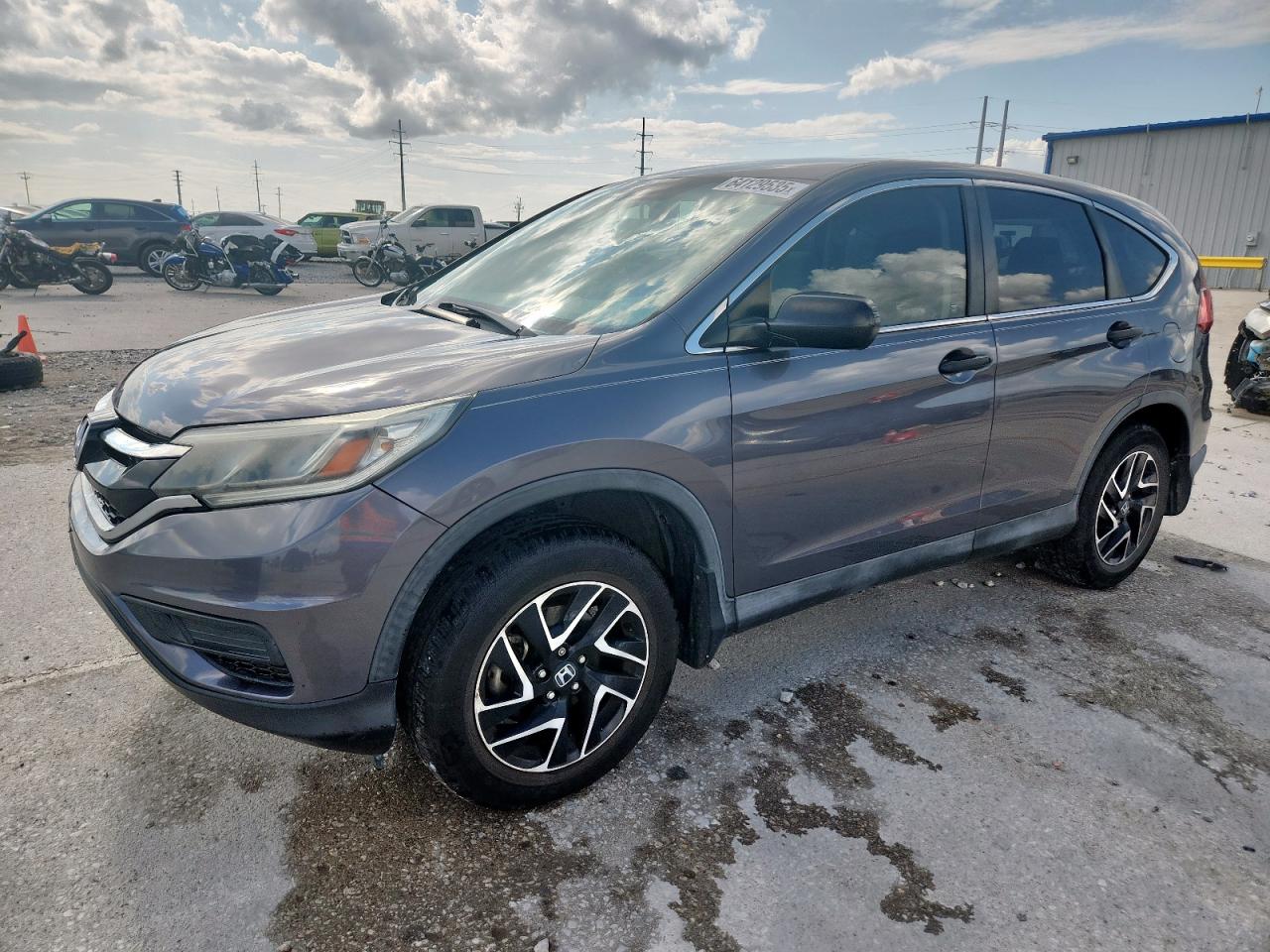 Salvage Honda Crv Image