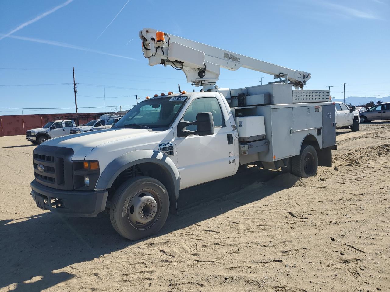 Salvage Ford F-450 Image