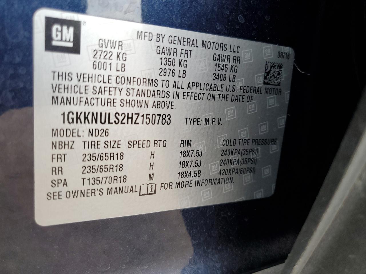 GMC Acadia Slt-1